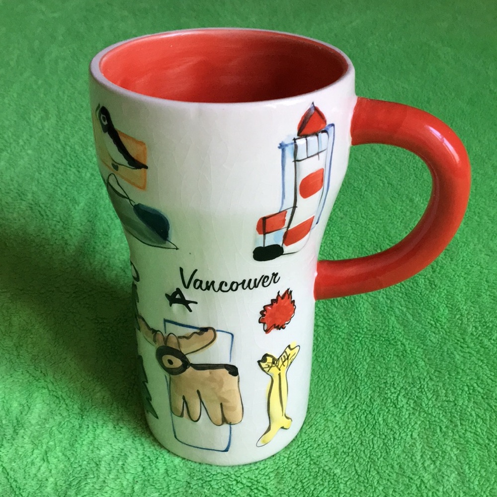 PCF souvenirs tall mug